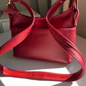 Vintage Coach Legacy small 9136 Red